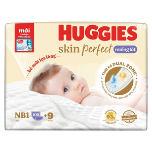 Miếng lot huggies skin perfect NB1