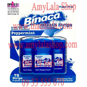 Miếng ngậm thơm miệng Binaca Fastblast cao cấp - 0933555070 - 0902966670 - www.thanhlala.com -
