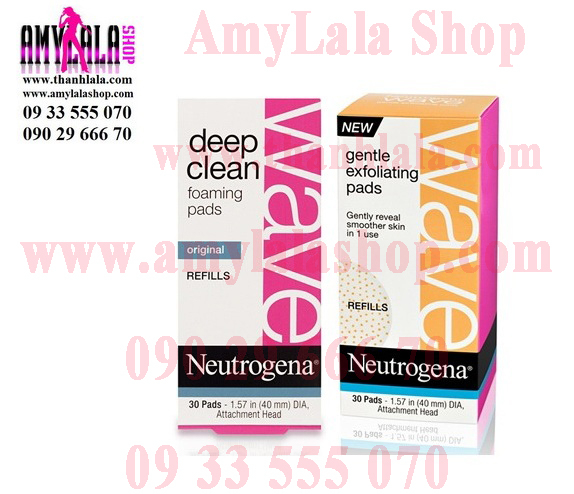 Miếng pads massage trị mụn, nám Neutrogena 7miếng/hộp - 0902966670 - 0933555070 - thanhlala.com: