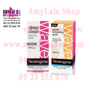 Miếng pads massage trị mụn, nám Neutrogena 7miếng/hộp - 0902966670 - 0933555070 - thanhlala.com: