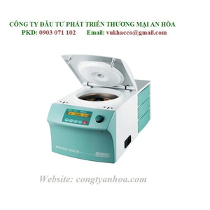 MÁY LI TÂM LẠNH HETTICH Model: MIKRO 200R