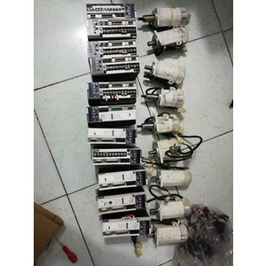 Servo + motor Panasonic Minas A3 400W cũ