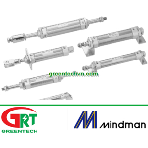 Mindman MCCG11-40-75M-SDB | Xylanh khí nén Mindman MCCG11-40-75M-SDB | Mindman Việt Nam