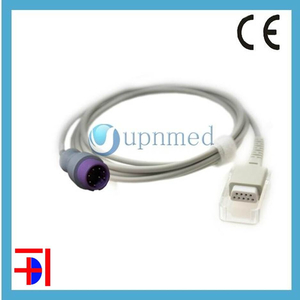 Mindray Beneview T5 Spo2 Adapter Cable 8pins