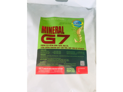 MINERAL G7 TÚI 5KG