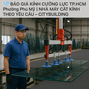 Báo giá kính cường lực tại phường Phú Mỹ | Citybuilding