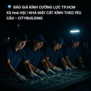 Báo giá kính cường lực tại xã Hòa Hội | Citybuilding
