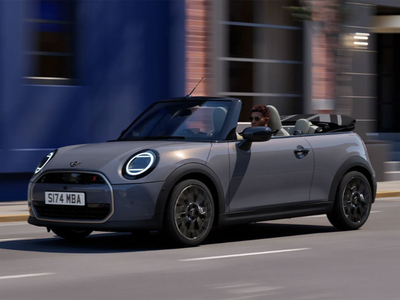 MINI Convertible S (Mui Trần)