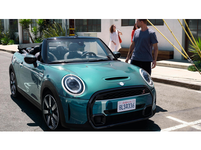 MINI Convertible Seaside Edition