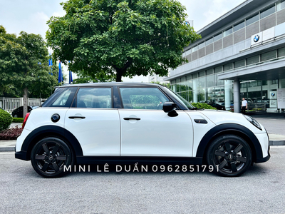 MINI Cooper 5 Cửa 2023 - Đánh Giá - Hình Ảnh - Thông Số - Giá Lăn Bánh