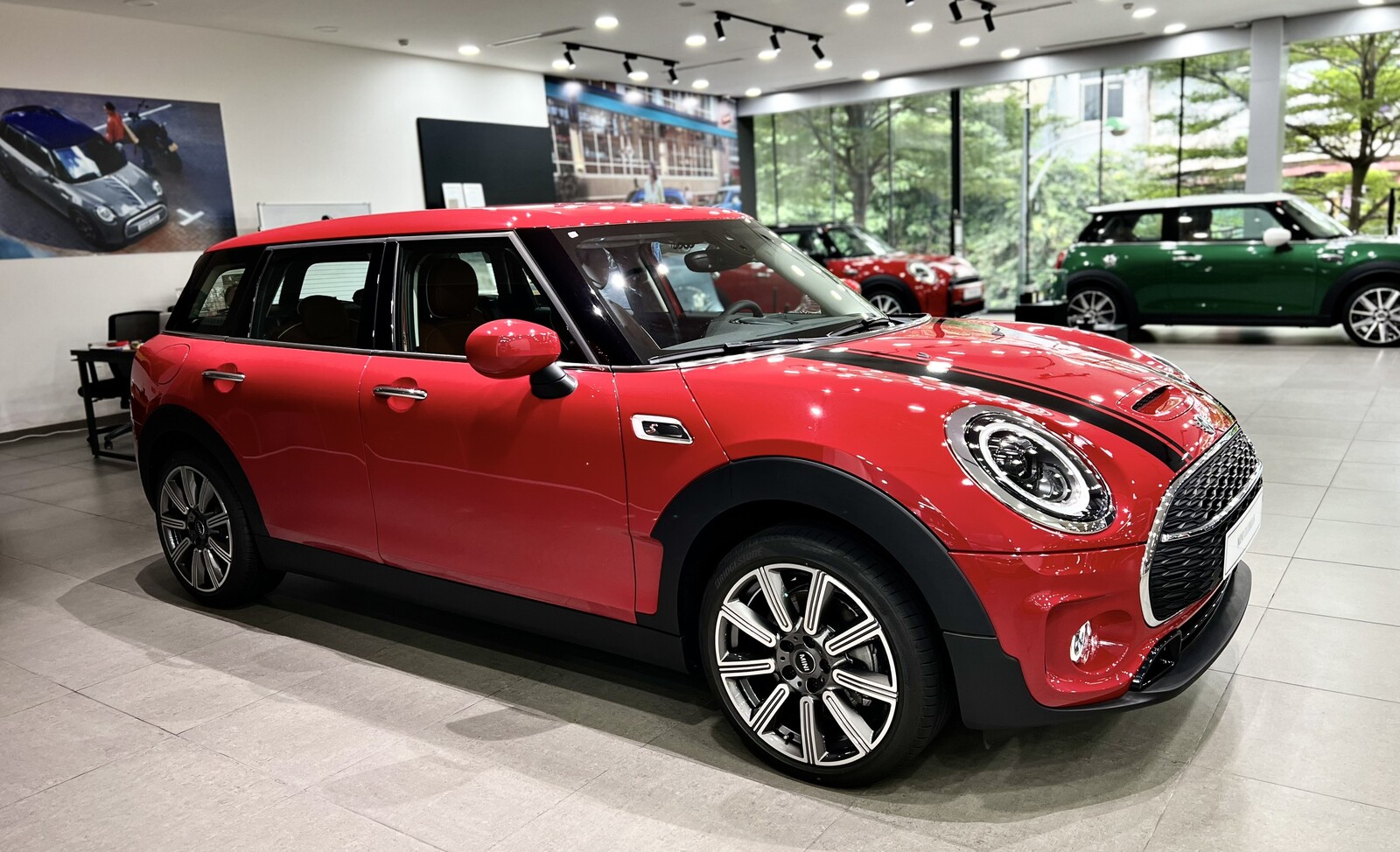 MINI Cooper S Clubman