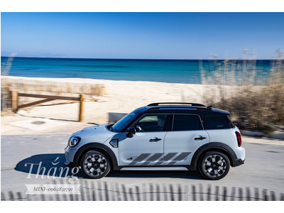 Mini Countryman Untamed Edition: Thiết Kế Độc Quyền