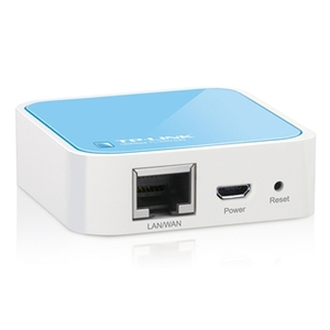 Mini Pocket Wireless Router TP-LINK TL-WR702N