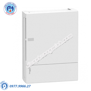 Tủ điện nhựa nổi, cửa trắng chứa 6 MCB - Model MIP12106