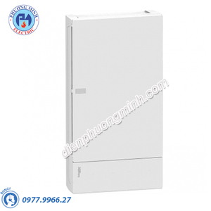 Tủ điện nhựa nổi, cửa trắng chứa 36 MCB - Model MIP12312
