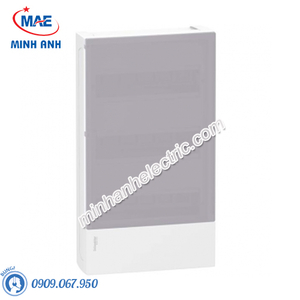 Tủ điện nhựa nổi, cửa mờ chứa 36 MCB - Model MIP12312T