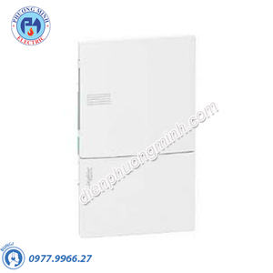 Tủ điện nhựa âm tường, cửa trơn chứa 6 MCB - Model MIP22106