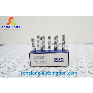 CẦU CHÌ 5x20 MIRO RO54 3.15A