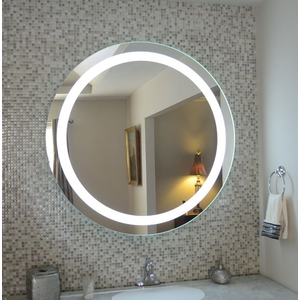 📌 Gương Đèn LED Tròn D600mm – Thiết Kế Hiện Đại, Ánh Sáng Hoàn Hảo | Citybuilding