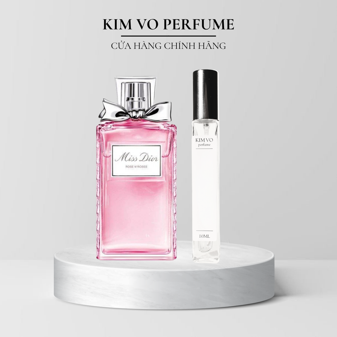 Nước hoa nữ Dior Miss Dior Rose N’roses EDT - 100ml