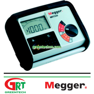Megger MIT 320 | Insulation Tester Megger MIT 320 | Máy đo điện trở cách điện Megger MIT 320