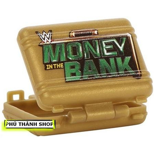 CẶP MÔ HÌNH WWE MINI MONEY IN THE BANK GOLD