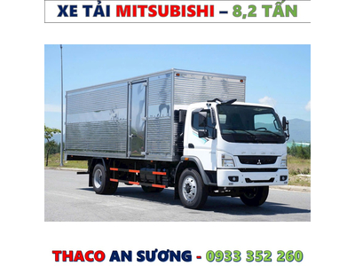 GIÁ XE TẢI MITSUBISHI 8 TẤN MỚI NHẤT