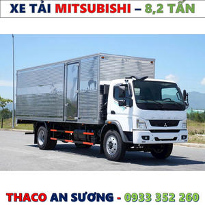GIÁ XE TẢI MITSUBISHI 8 TẤN MỚI NHẤT