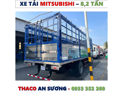 GIÁ XE TẢI MITSUBISHI 8 TẤN MỚI NHẤT