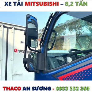 GIÁ XE TẢI MITSUBISHI 8 TẤN MỚI NHẤT