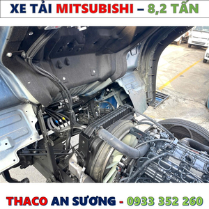 GIÁ XE TẢI MITSUBISHI 8 TẤN MỚI NHẤT