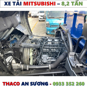 GIÁ XE TẢI MITSUBISHI 8 TẤN MỚI NHẤT