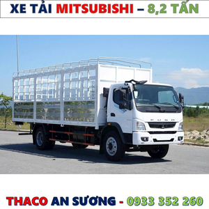 GIÁ XE TẢI MITSUBISHI 8 TẤN MỚI NHẤT