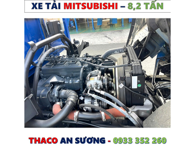 GIÁ XE TẢI MITSUBISHI 8 TẤN MỚI NHẤT