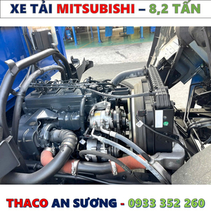 GIÁ XE TẢI MITSUBISHI 8 TẤN MỚI NHẤT