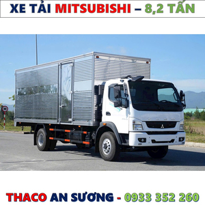 GIÁ XE TẢI MITSUBISHI 8 TẤN MỚI NHẤT