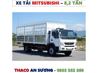 GIÁ XE TẢI MITSUBISHI 8 TẤN MỚI NHẤT