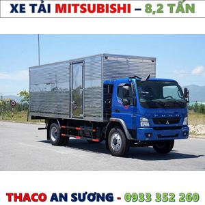 GIÁ XE TẢI MITSUBISHI 8 TẤN MỚI NHẤT