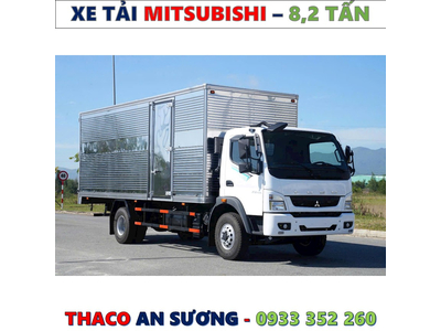 GIÁ XE TẢI MITSUBISHI 8 TẤN MỚI NHẤT