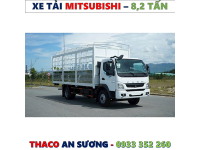 GIÁ XE TẢI MITSUBISHI 8 TẤN MỚI NHẤT