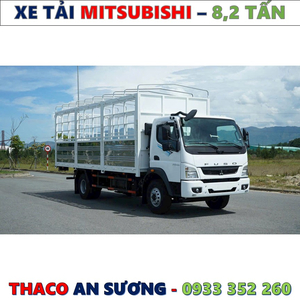 GIÁ XE TẢI MITSUBISHI 8 TẤN MỚI NHẤT