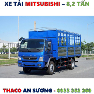 GIÁ XE TẢI MITSUBISHI 8 TẤN MỚI NHẤT