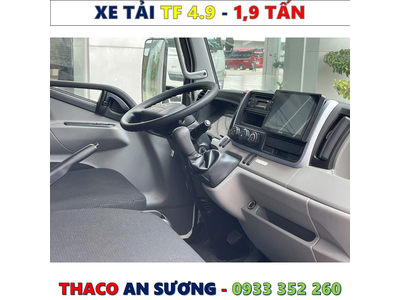 XE TẢI MITSUBISHI 1,9 TẤN MỚI NHẤT 2025