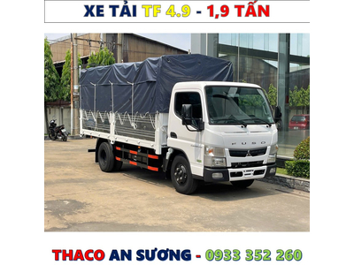 XE TẢI MITSUBISHI 1,9 TẤN MỚI NHẤT 2025