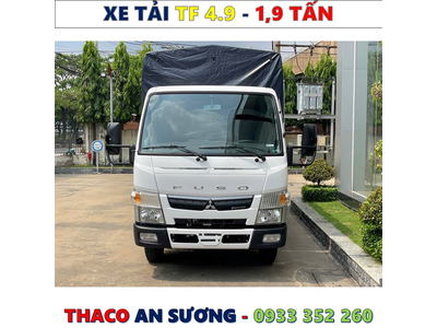 XE TẢI MITSUBISHI 1,9 TẤN MỚI NHẤT 2025