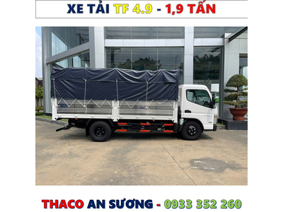 XE TẢI MITSUBISHI 1,9 TẤN MỚI NHẤT 2025