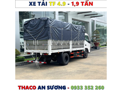 XE TẢI MITSUBISHI 1,9 TẤN MỚI NHẤT 2025