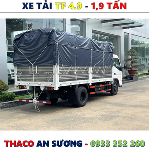 XE TẢI MITSUBISHI 1,9 TẤN MỚI NHẤT 2025