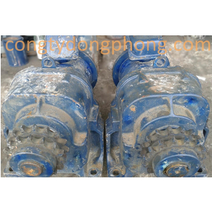 Motor giảm tốc hàng bãi Mitsubishi 2.2kw 1/90 tại TpHCM