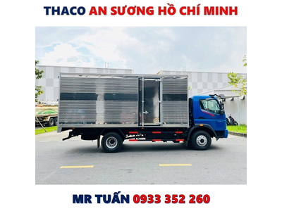 GIÁ XE TẢI FUSO FA 140 THÙNG KÍN TẢI 6,6 TẤN MỚI NHẤT